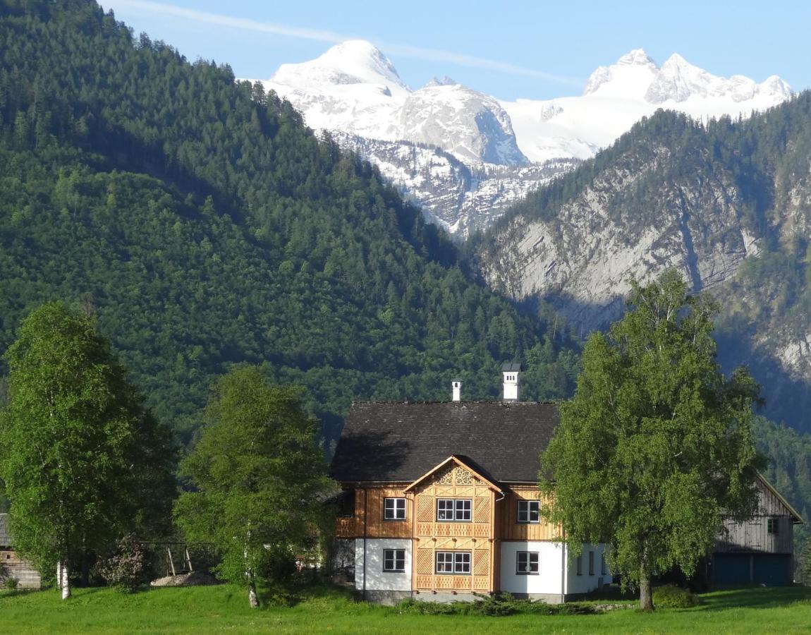 Stangl - Hof Daire Bad Aussee Dış mekan fotoğraf